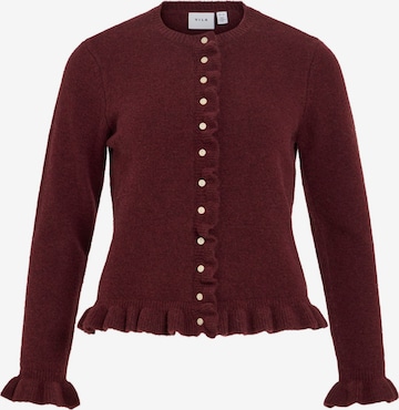 VILA Cardigan 'VIJacia' i pink: forside