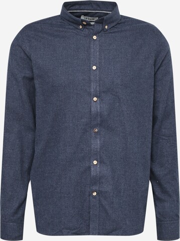 !Solid Regular fit Overhemd 'Pete' in Blauw: voorkant