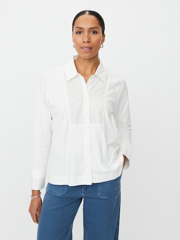 Masai Blouse 'MaInyrosa' in Wit: voorkant