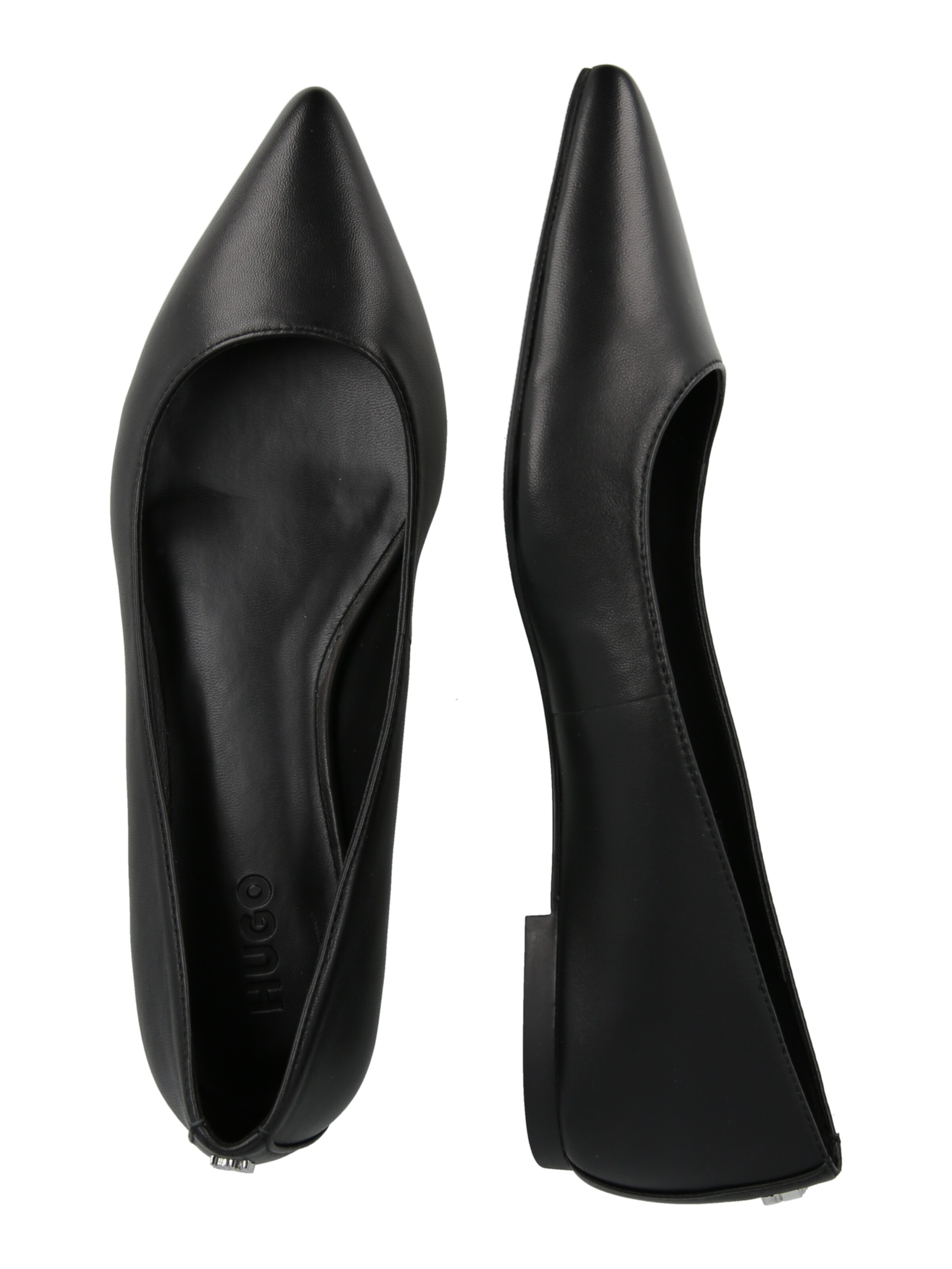 HUGO Ballerina 'Maridia' in Schwarz