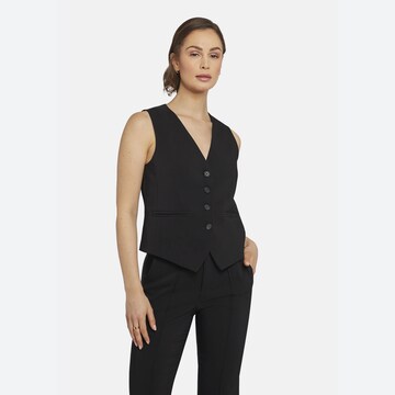 Nicowa Suit vest in Black: front