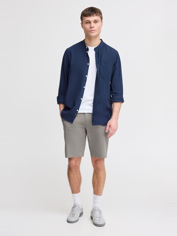Regular Pantalon chino 'KARLO' !Solid en gris