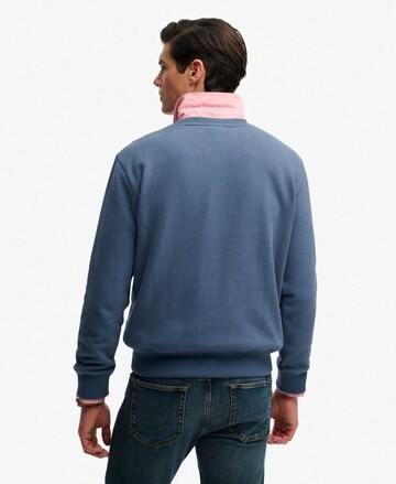 Superdry & Co Sweatshirt 'Essential' in Blauw