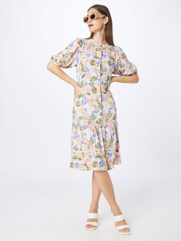 Fransa Shirt dress 'SOFTY' in Pink