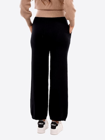 Regular Pantalon de sport 'Pantalone Tuta YES-ZEE da Donna - blu P369RU00710' Yes Zee en noir
