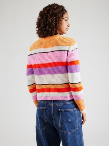 Cardigan 'BRANDON' PIECES en mélange de couleurs