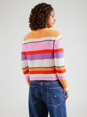 PIECES Knit Cardigan 'BRANDON' in Mixed colors