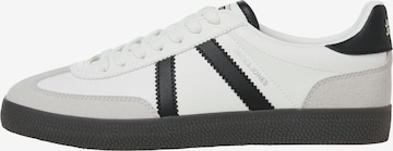 JACK & JONES - Zapatillas deportivas bajas 'MAMBO' en blanco: frente