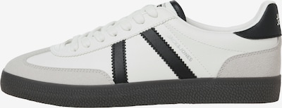 JACK & JONES Sneaker 'MAMBO' in hellgrau / schwarz / weiß, Produktansicht