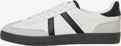 JACK & JONES Platform trainers 'MAMBO' in Light grey / Black / White, Item view