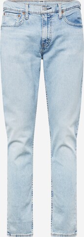 LEVI'S ® Tapered Jeans '512 Slim Taper' i blå: framsida