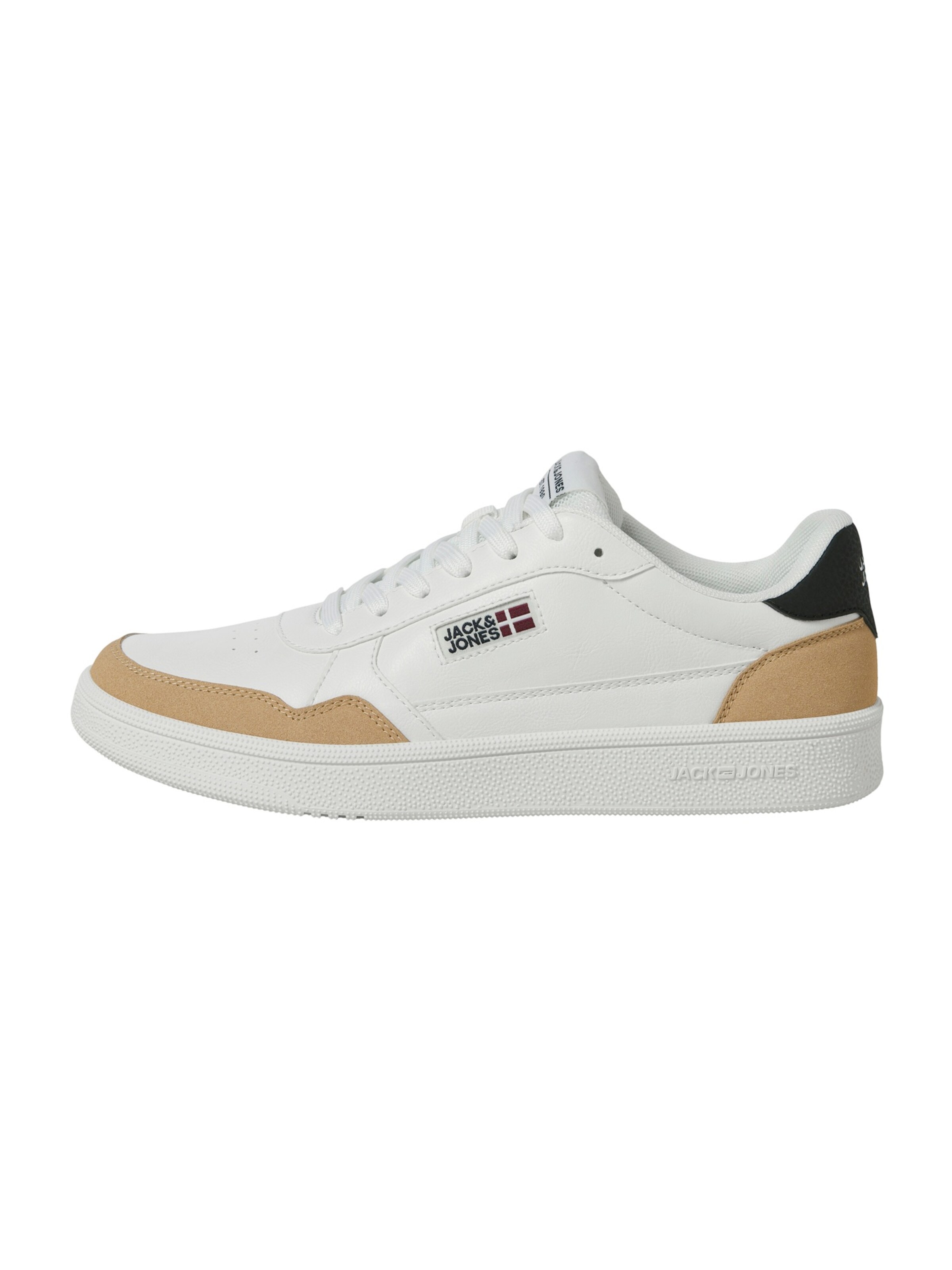JACK & JONES - Zapatillas deportivas bajas 'JFWBOUNCE' en blanco: frente