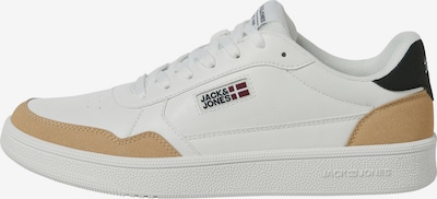 Sportbačiai be auliuko 'JFWBOUNCE' iš JACK & JONES, spalva – šviesiai ruda / juoda / balta, Prekių apžvalga