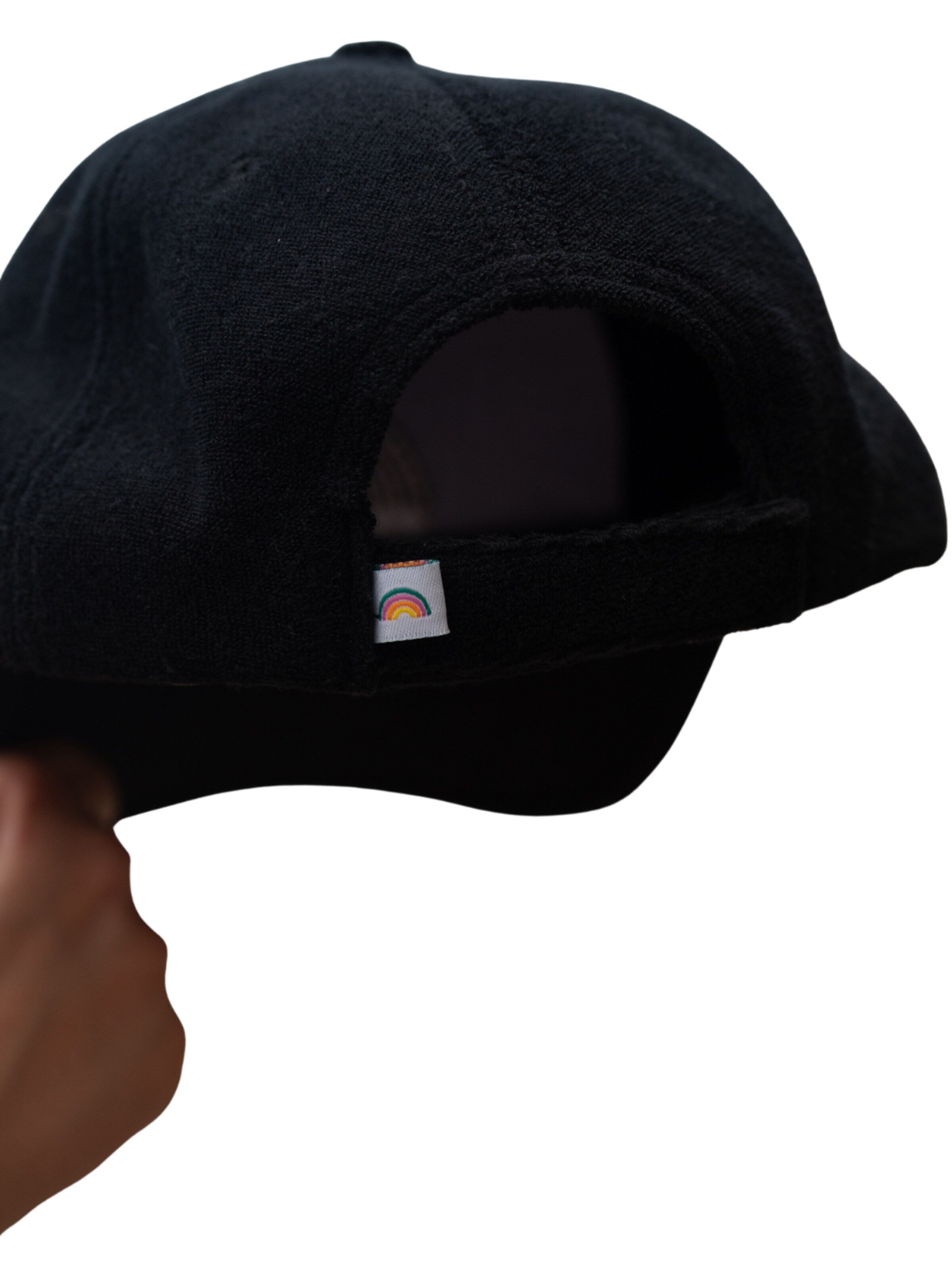 WESORA GmbH Cap 'Frottee Cap' in Black