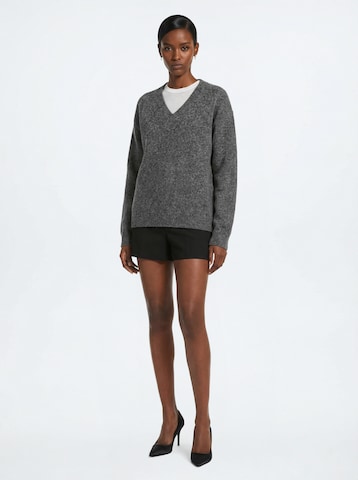 Pull-over The Base Theory en gris