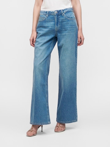Pepe Jeans Wide leg Jeans 'Lina' in Blue: front
