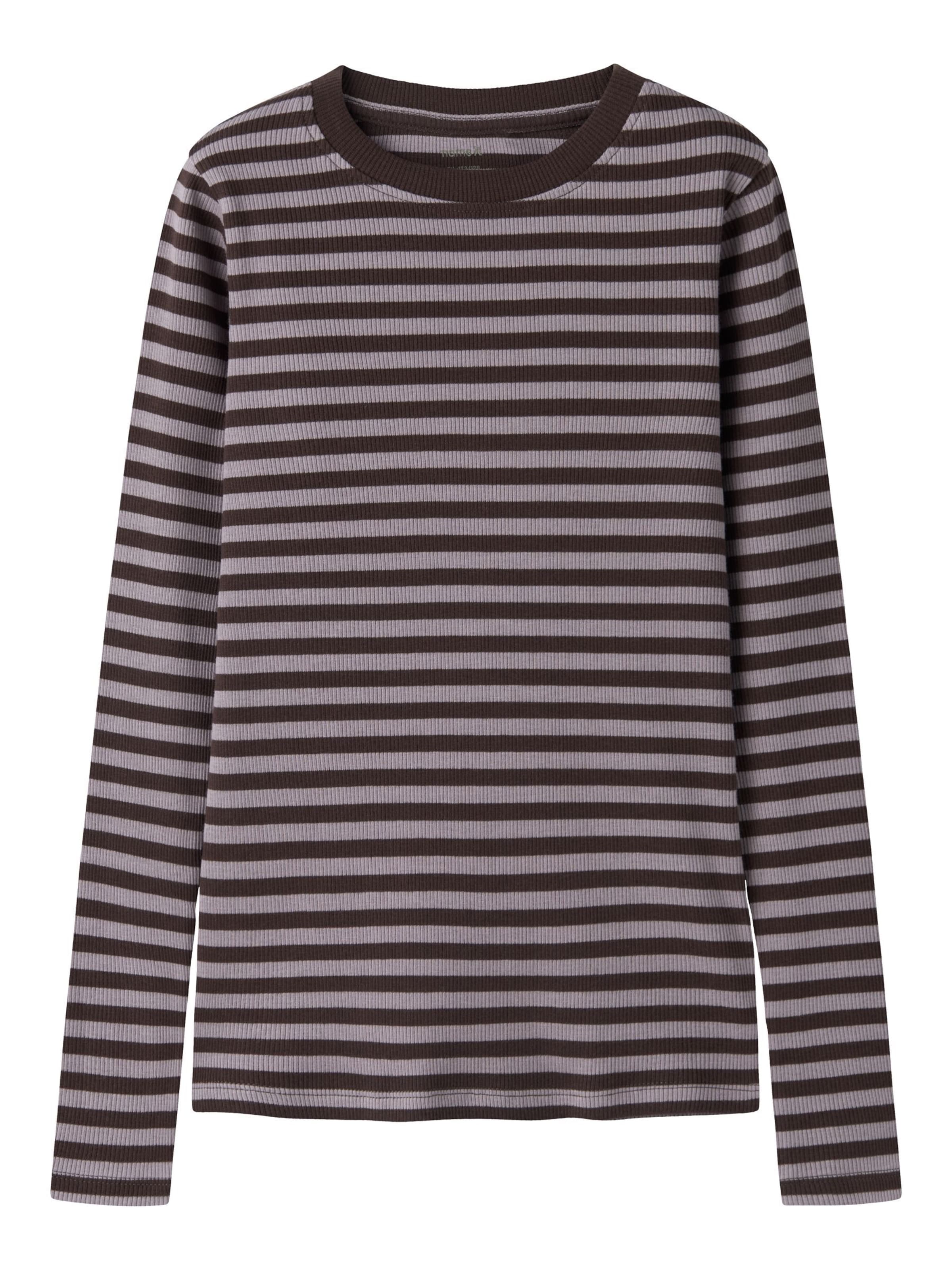 NAME IT - Camiseta en marrón: frente