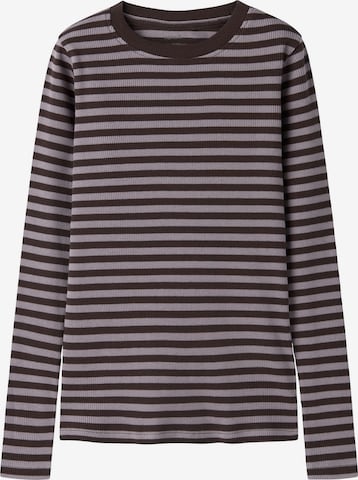 NAME IT - Camiseta en marrón: frente