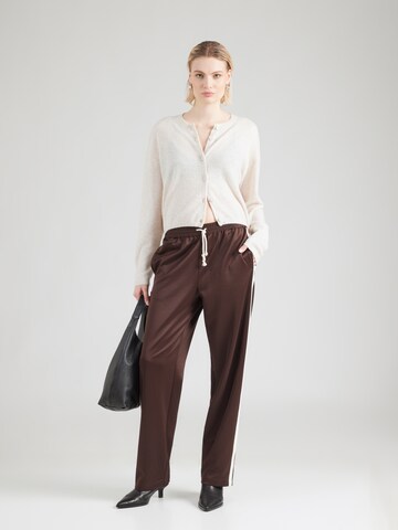 AMERICAN VINTAGE - Cárdigan 'OUITY' en beige