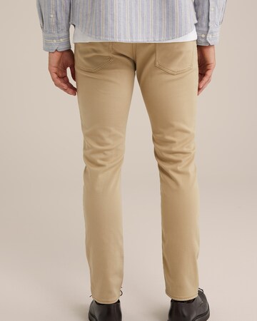 WE Fashion Regular Jeans in Beige