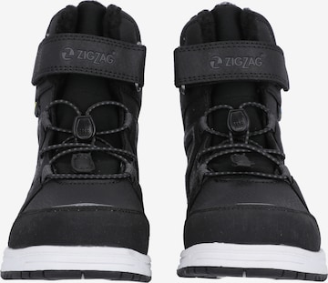 ZigZag Snow Boots 'Rincet' in Black