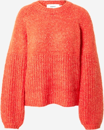 Moves Pullover i orange: forside