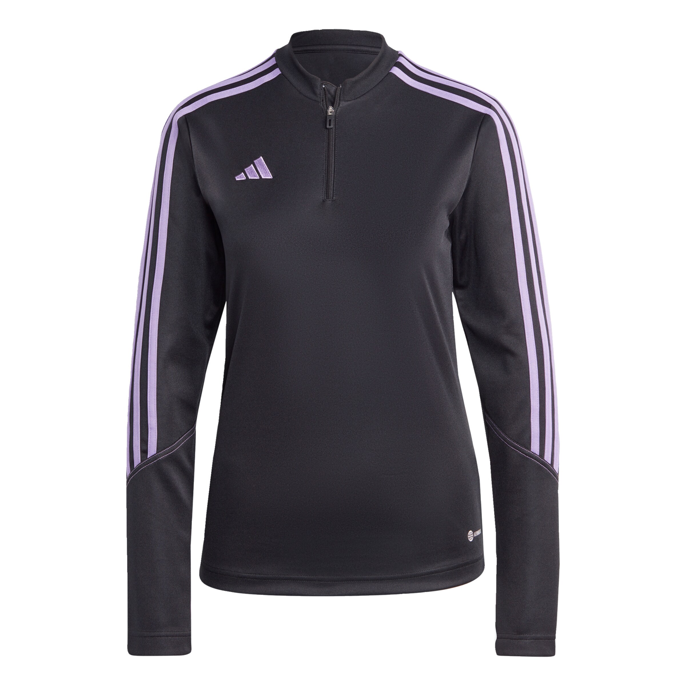 ADIDAS PERFORMANCE Sportshirt 'Tiro 23 Club' in Schwarz: Vorderseite