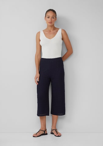 s.Oliver BLACK LABEL Regular Broek in Blauw