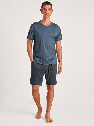 CALIDA Shirt 'DEEPSLEEPWEAR Cooling' in Grey