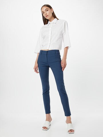 PATRIZIA PEPE Slim fit Pants in Blue