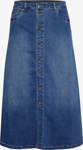 CULTURE Skirt 'Ami' in Blue: front