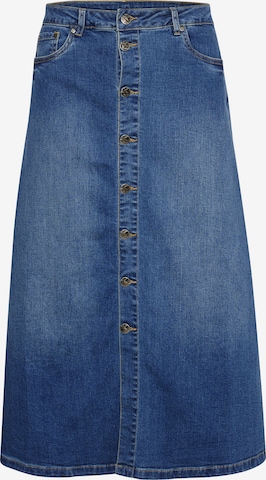 CULTURE Skirt 'Ami' in Blue: front