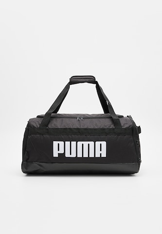 juoda PUMA Sportinis krepšys 'Challenger': priekis