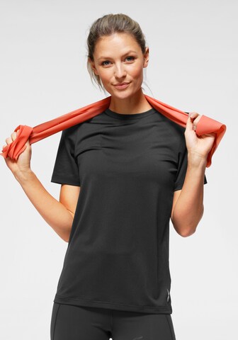 T-shirt fonctionnel Reebok en noir