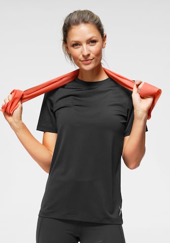 Reebok Funktionsshirt in Schwarz