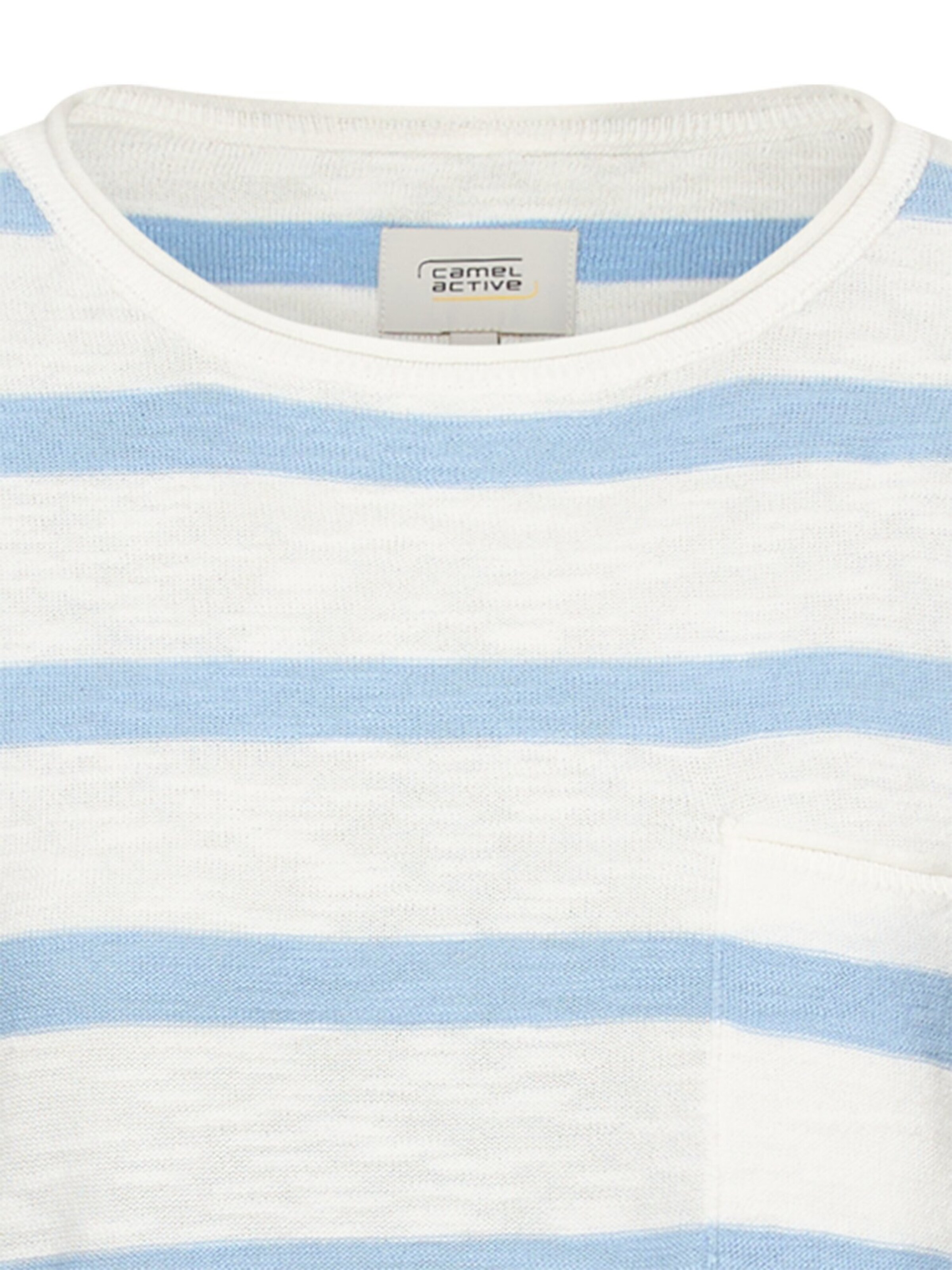 CAMEL ACTIVE Pullover in Weiß