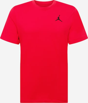 Tricou funcțional 'JUMPMAN' de la Jordan pe roșu: față