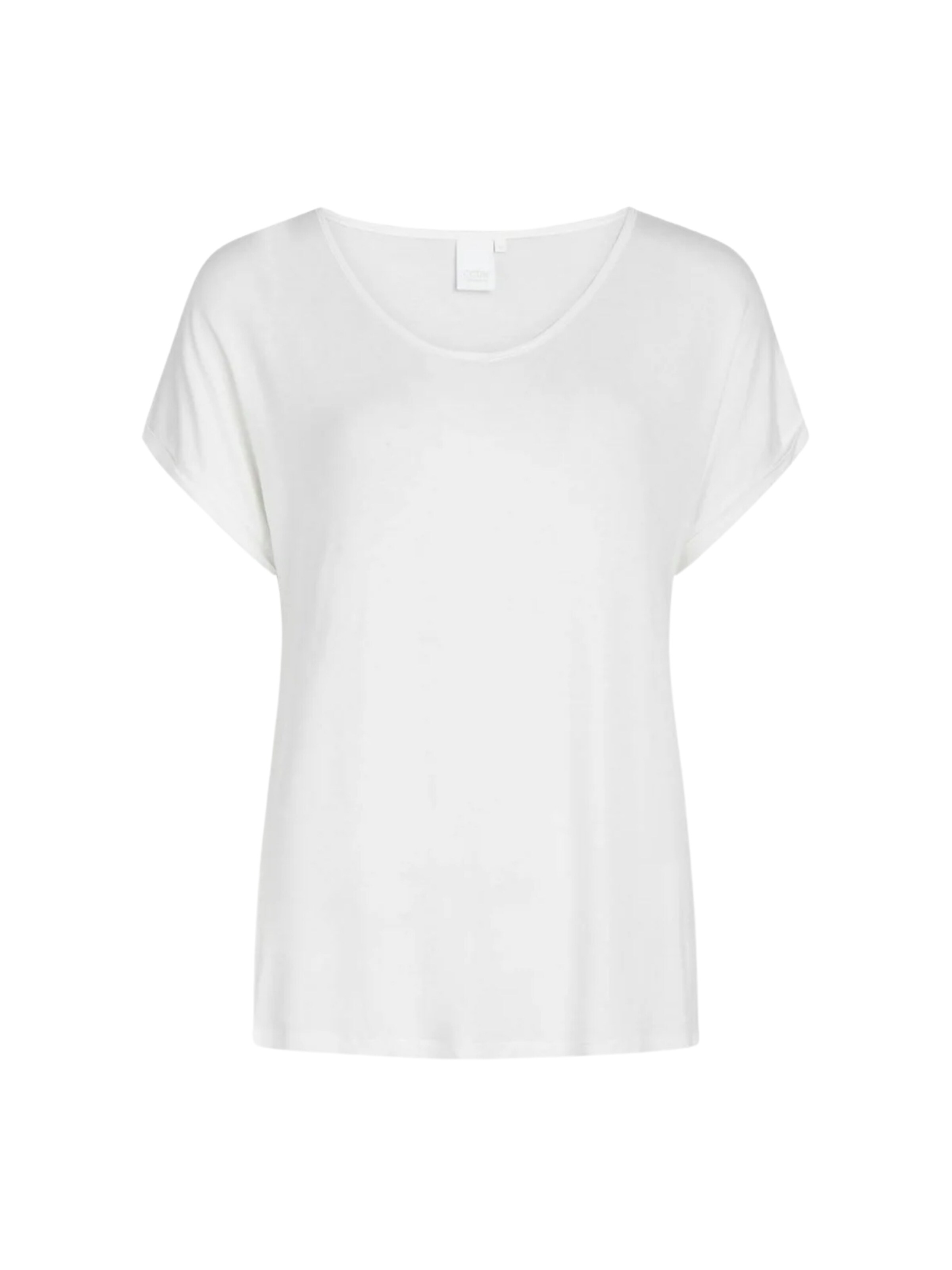 Tricou 'Kelly' de la CCDK Copenhagen pe alb: față