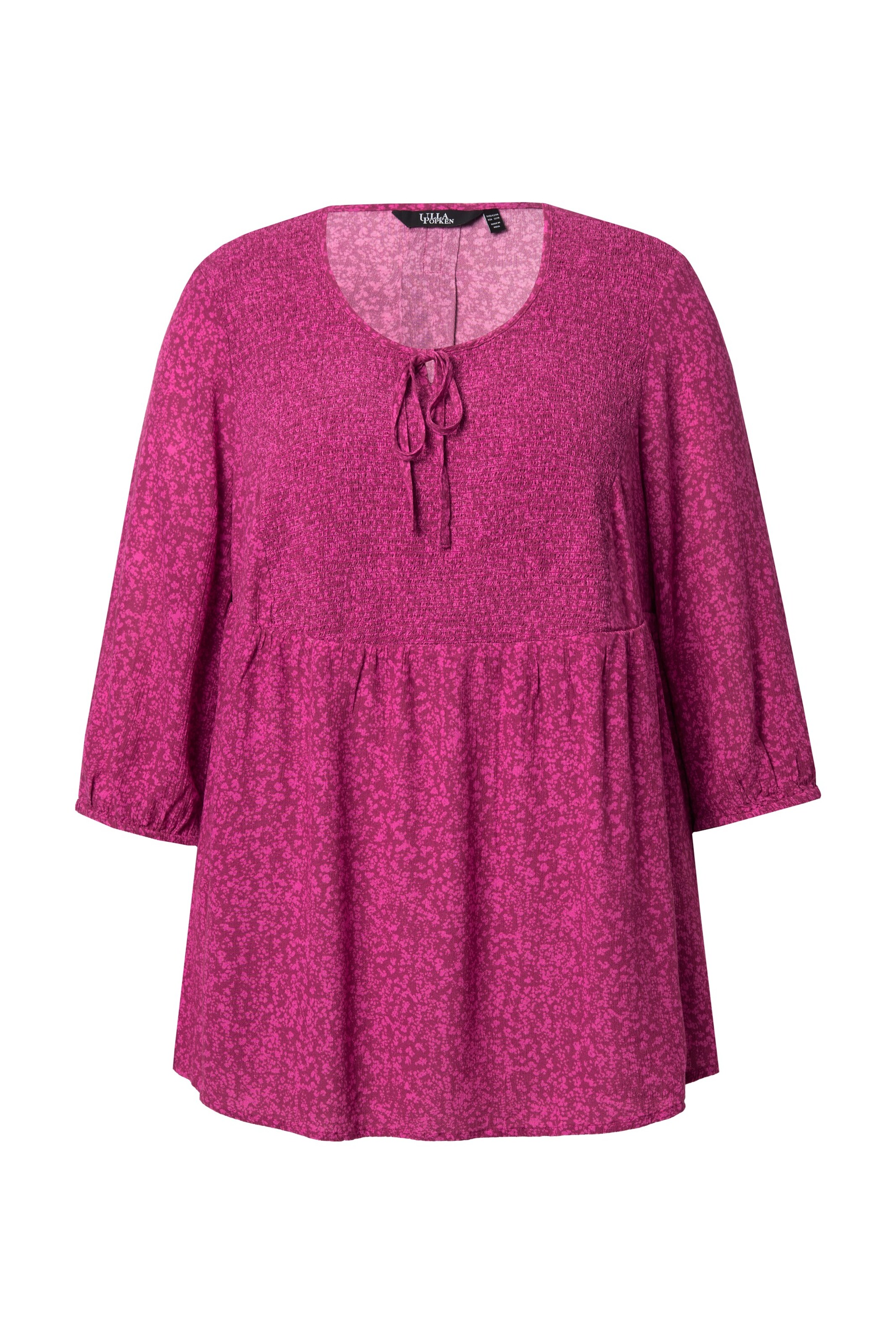 Ulla Popken Blouse in Pink: front