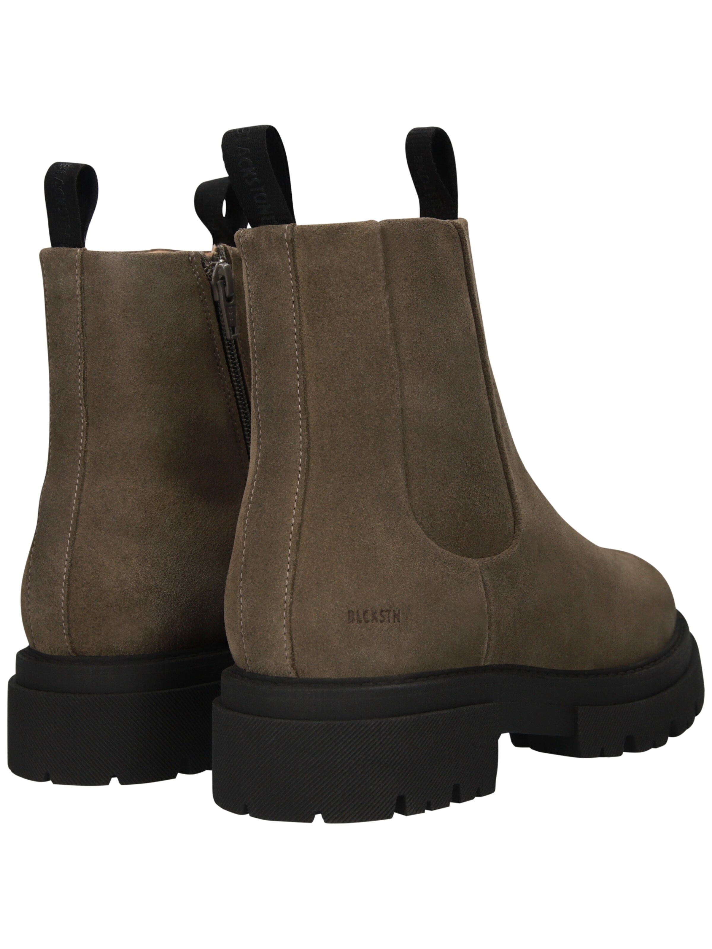 BLACKSTONE Chelsea boots 'Asta AL475' i brun