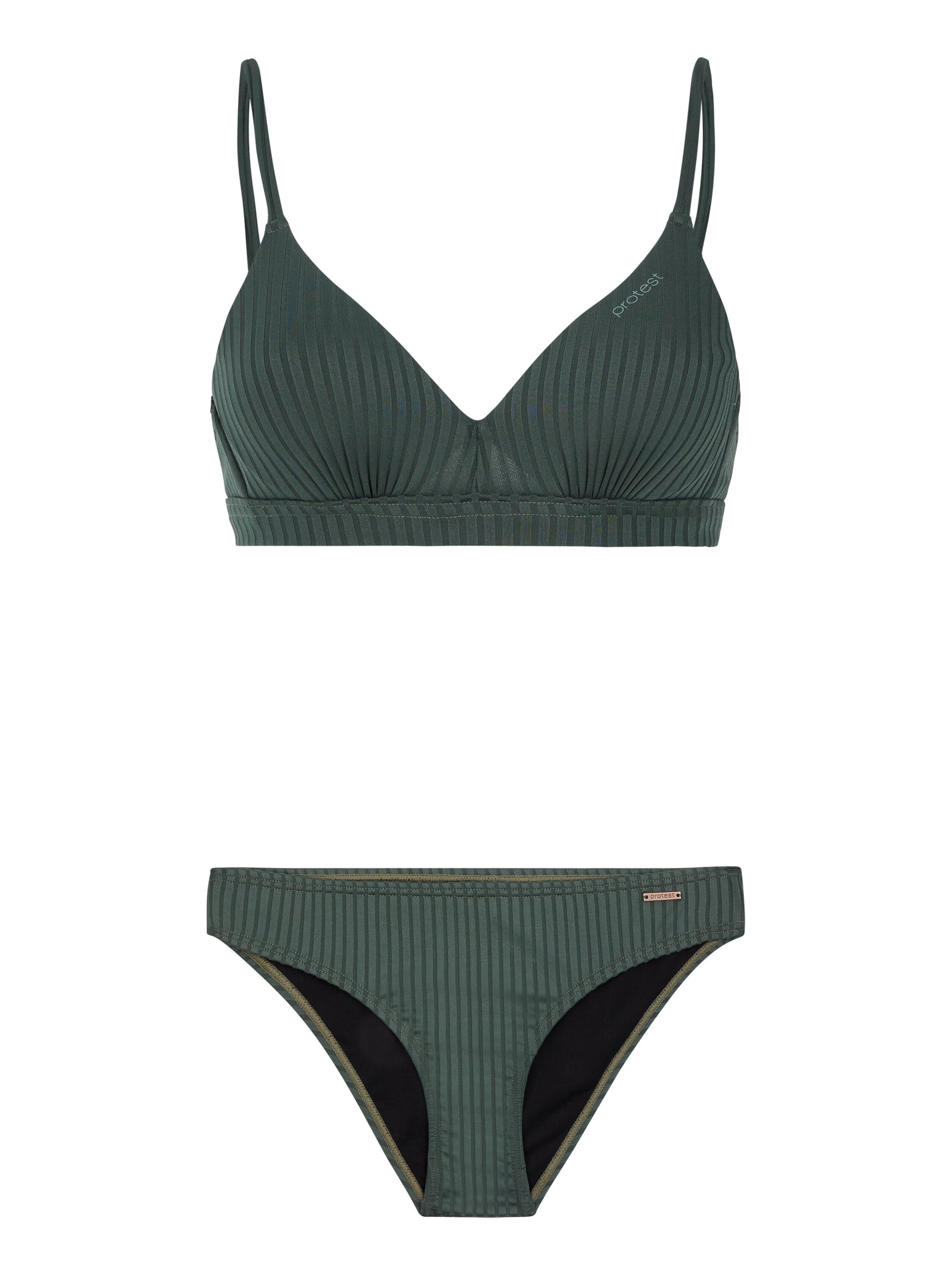 PROTEST Bikini 'PRTMANJA'‌ in Grün: Vorderseite