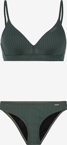 PROTEST Bikini 'PRTMANJA' in Grün: Vorderseite
