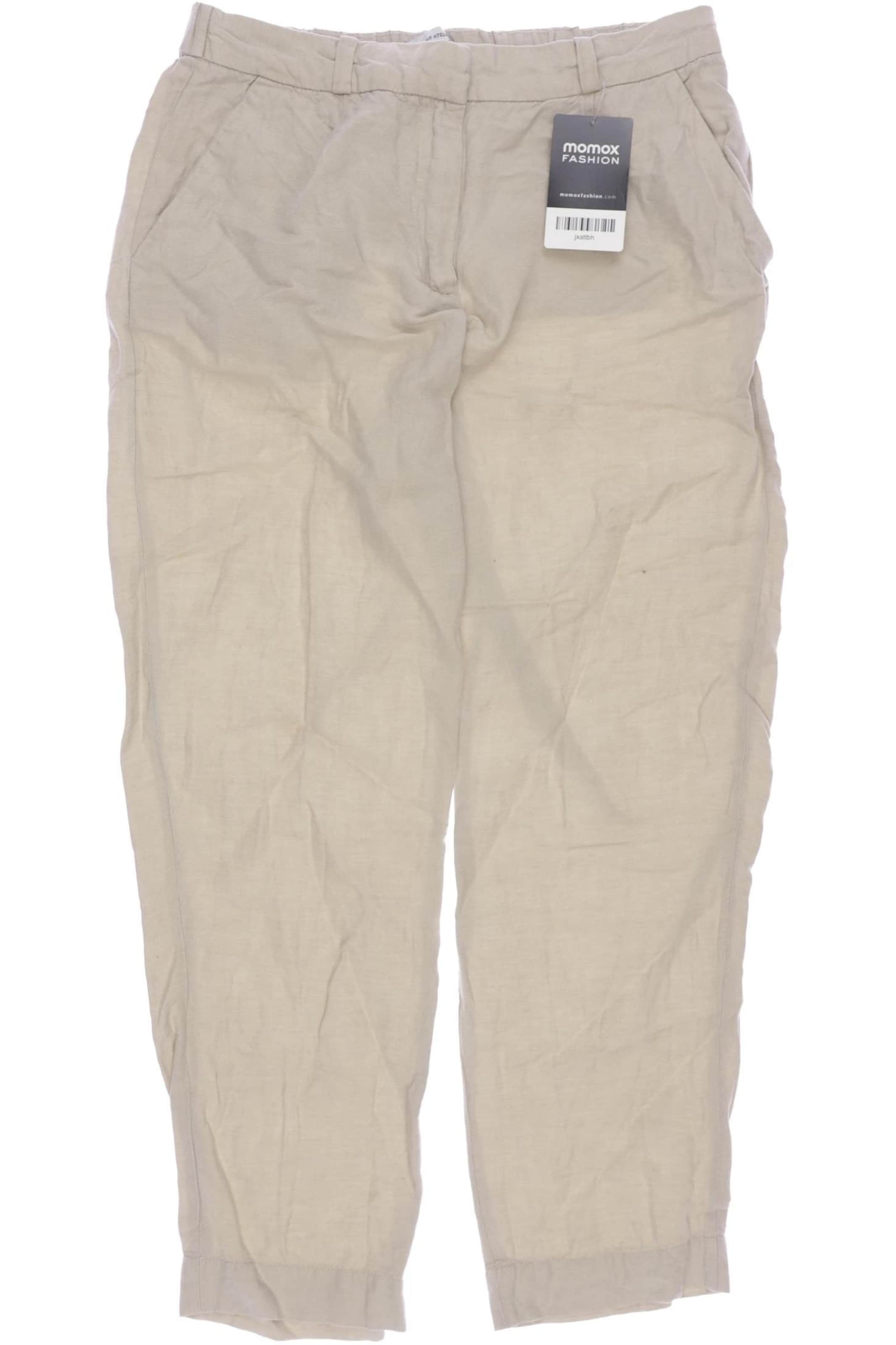 & Other Stories Pants in M in Beige: front