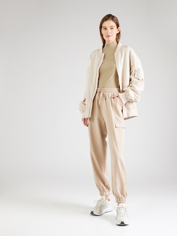 ONLY Tapered Hose 'Katinka' in Beige