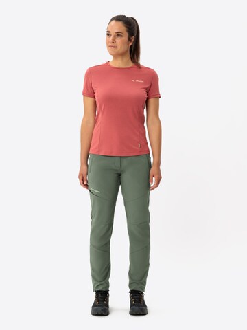 VAUDE Regular Outdoor trousers 'Elope' in Green