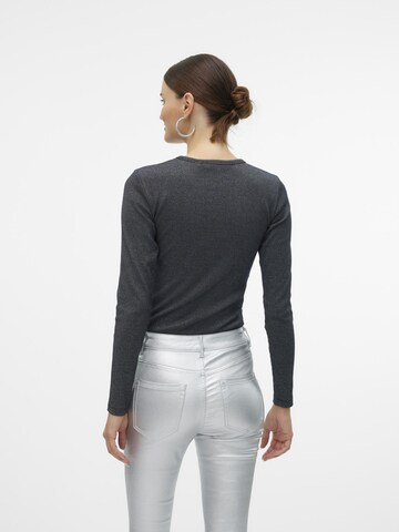 VERO MODA Shirt 'CHLOE' in Grijs