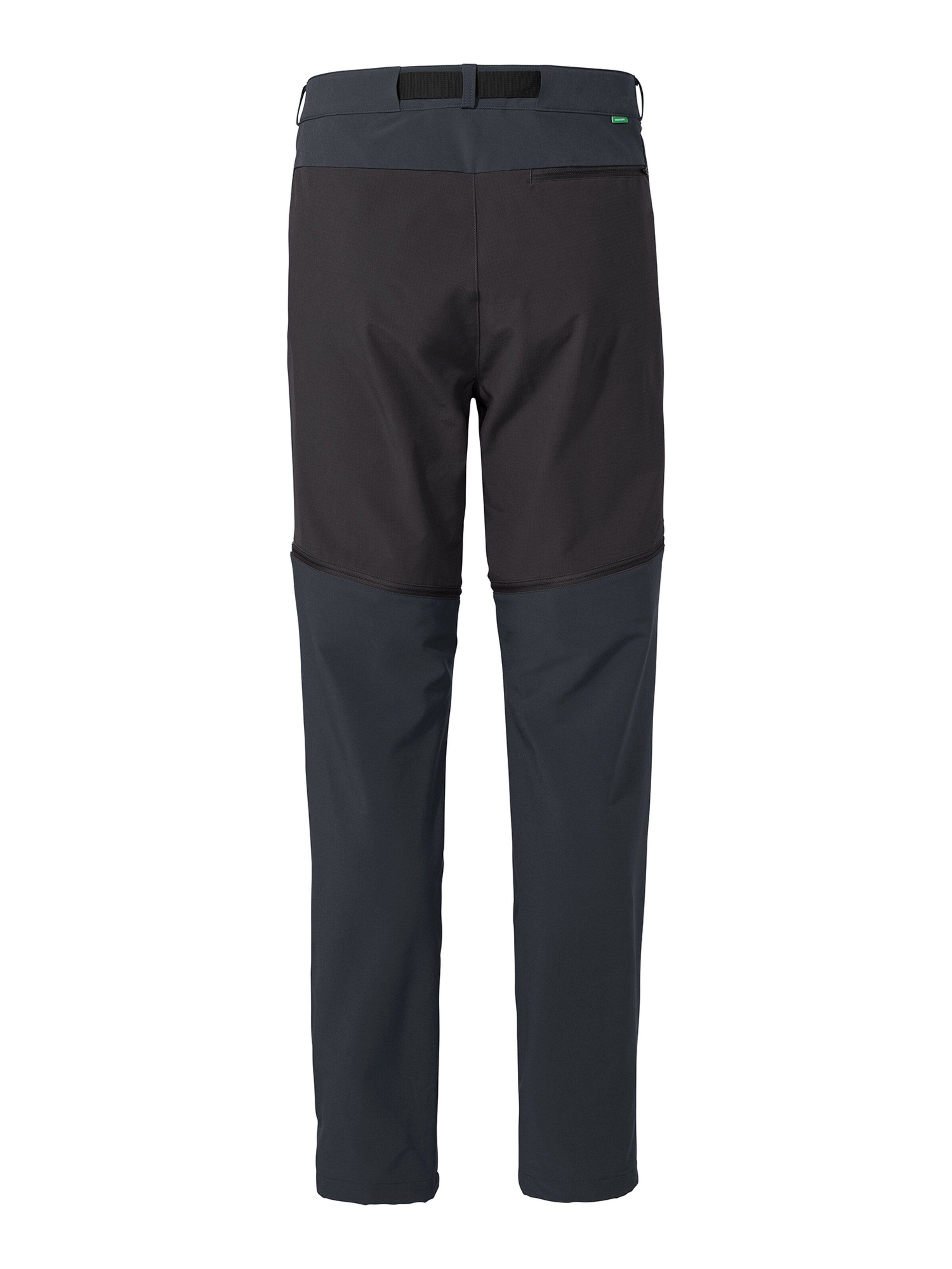 VAUDE Slim fit Outdoor trousers 'Elope' in Grey
