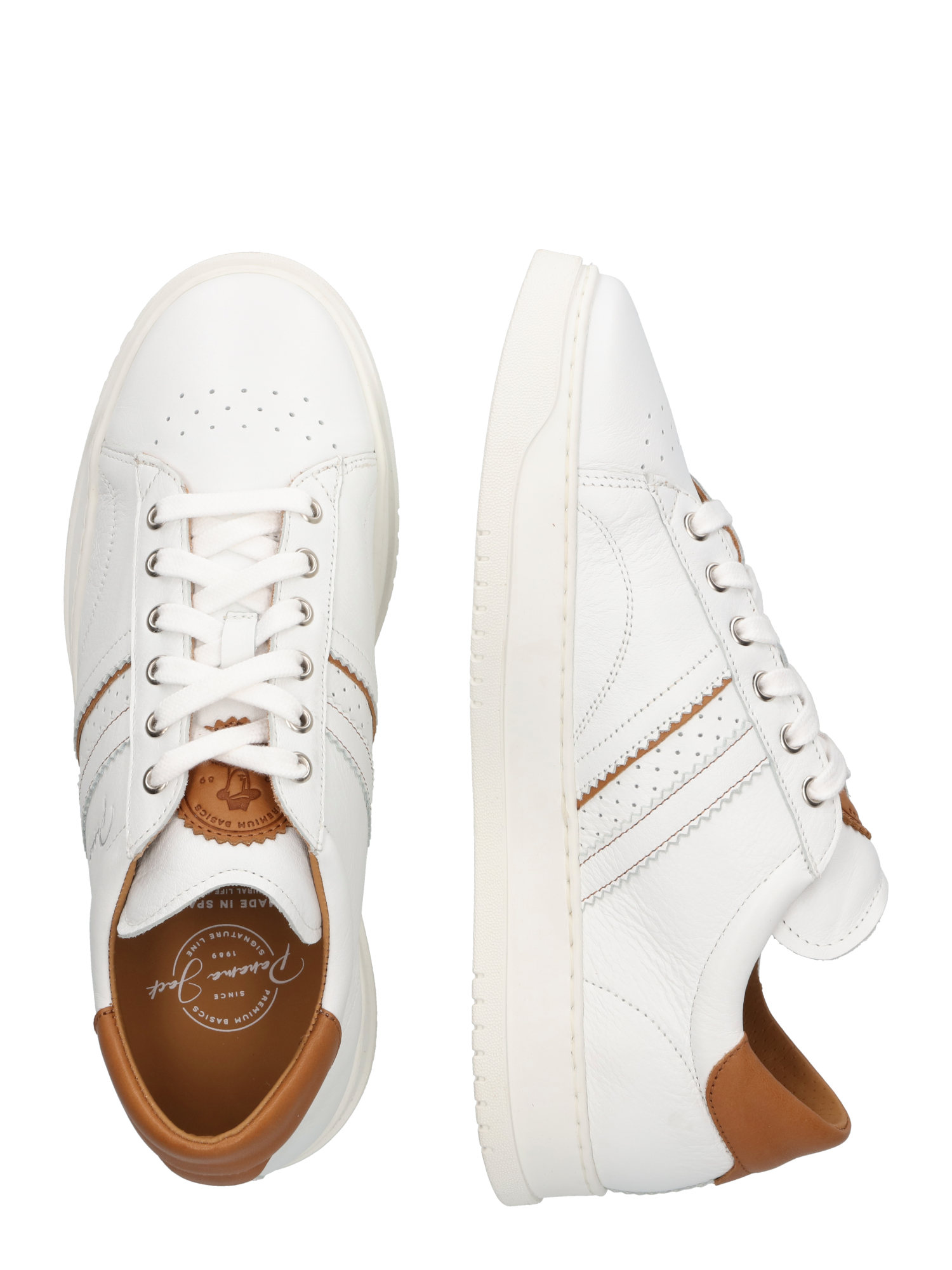 Buty Mężczyźni PANAMA JACK Trampki niskie Game C5 w kolorze Białym 