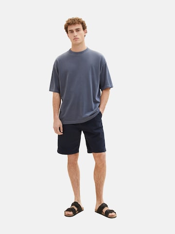 TOM TAILOR Regular Shorts in Blau