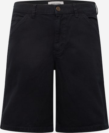 Regular Pantaloni 'KARL CARPENTER' de la JACK & JONES pe negru: față